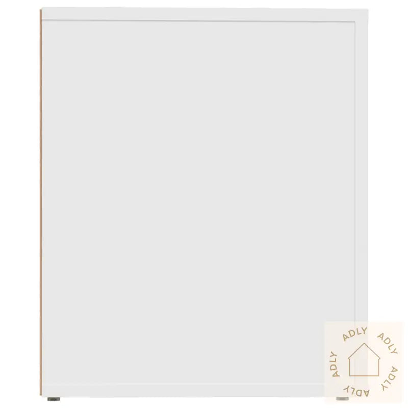 Nattbord 2 Stk Hvit 50X39X47 Cm