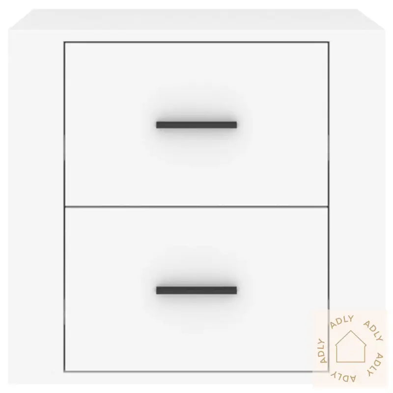 Nattbord Hvit 50X39X47 Cm