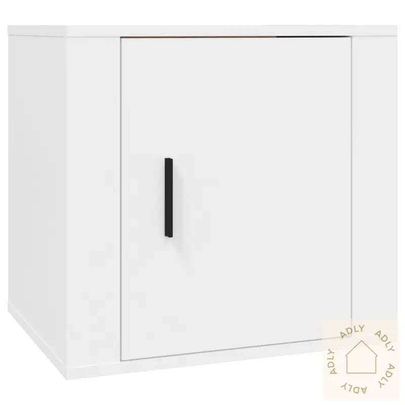 Nattbord 2 Stk Hvit 50X39X47 Cm