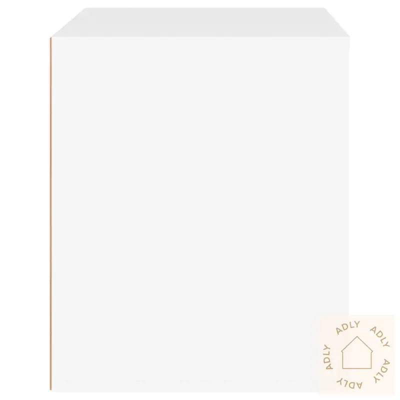 Nattbord Hvit 50X39X47 Cm