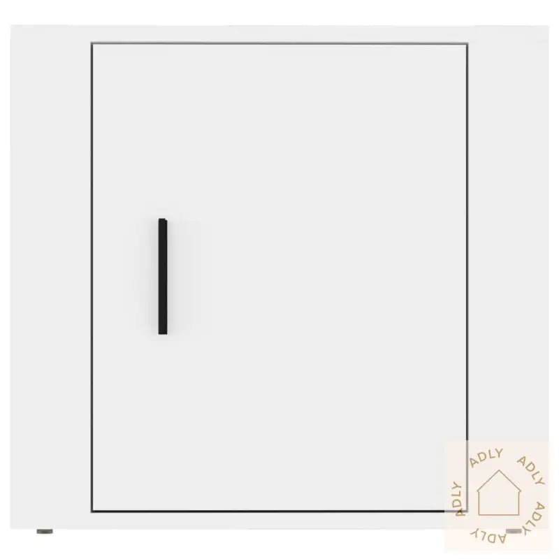 Nattbord 2 Stk Hvit 50X39X47 Cm