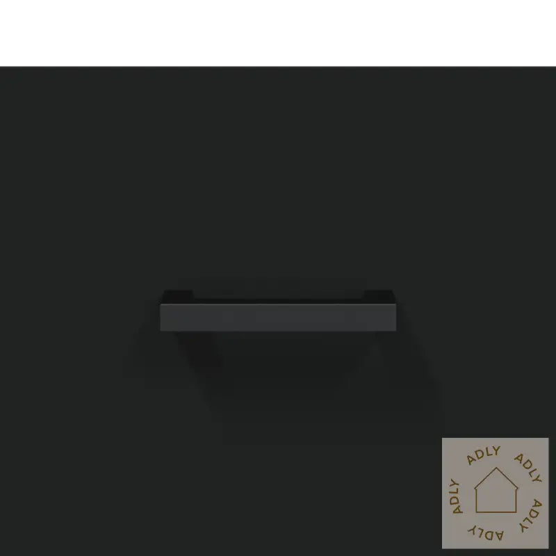 Nattbord 2 Stk Svart 40X35X47,5 Cm Konstruert Tre