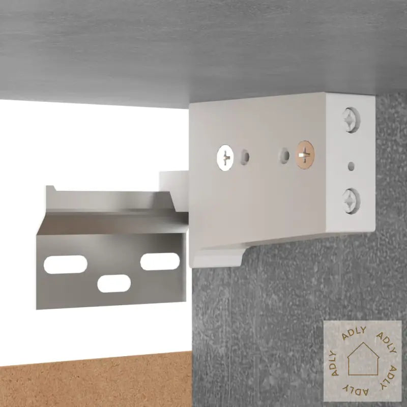 Nattbord Betonggrå 30,5X30X30 Cm Konstruert Tre