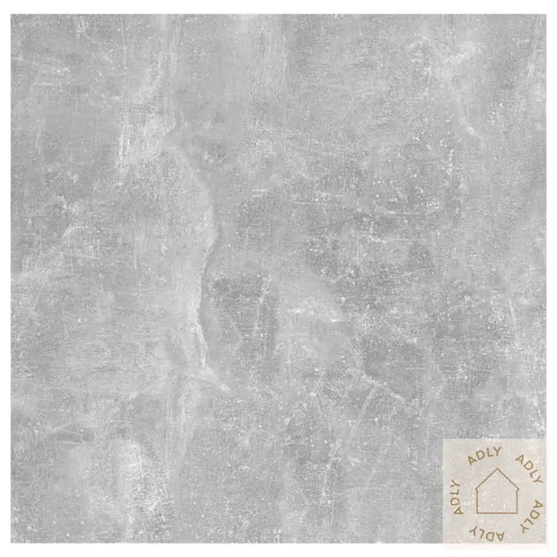 Nattbord Betonggrå 30,5X30X30 Cm Konstruert Tre