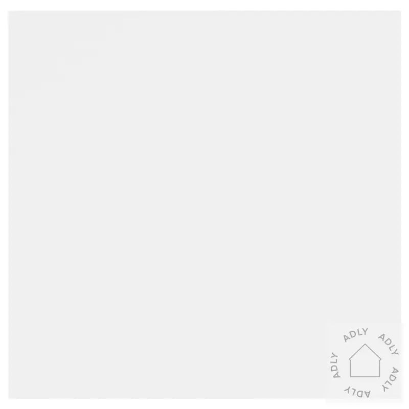 Nattbord 2 Stk Hvit 30,5X30X30 Cm Konstruert Tre