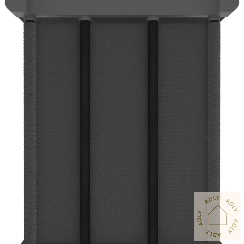 Displayhylle Med 12 Kuber Grå 103X30X141 Cm Stoff