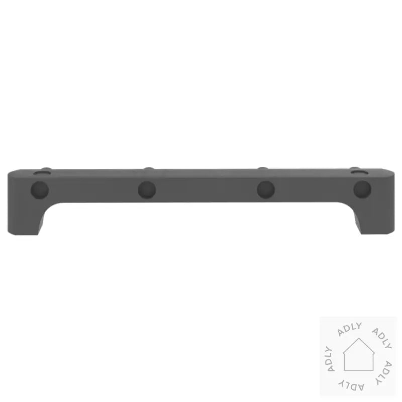 Displayhylle Med 9 Kuber Og Bokser Grå 103X30X107,5 Cm Stoff