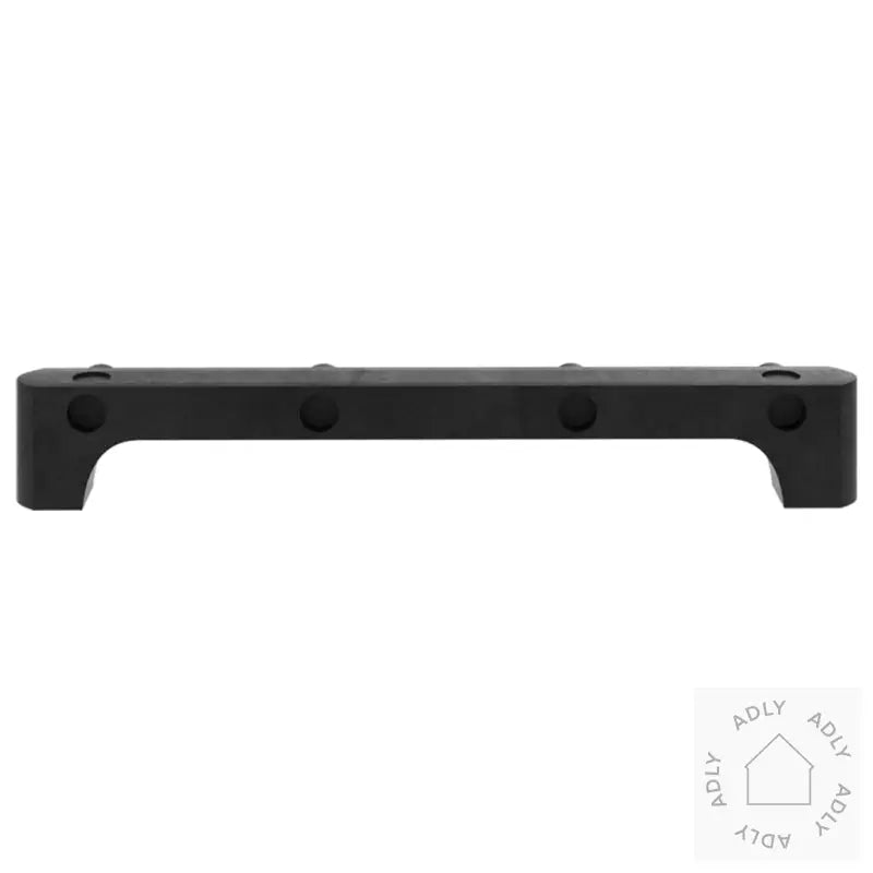 Displayhylle Med 9 Kuber Svart 103X30X107,5 Cm Stoff