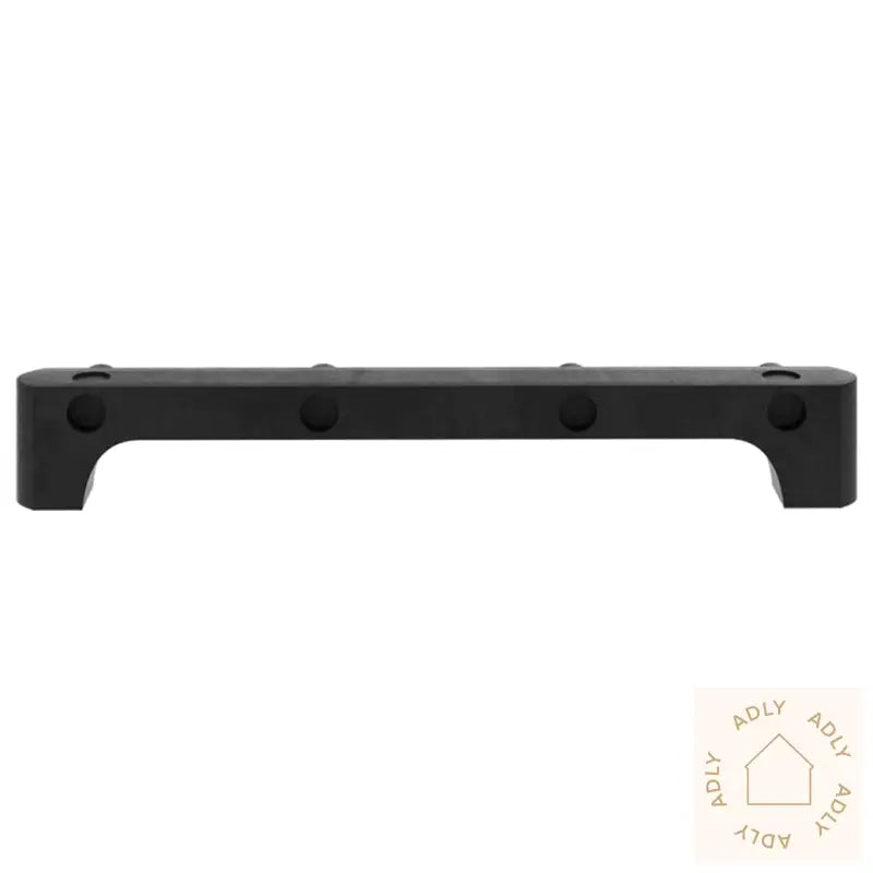 Displayhylle Med 9 Kuber Og Bokser Svart 103X30X107,5 Cm Stoff