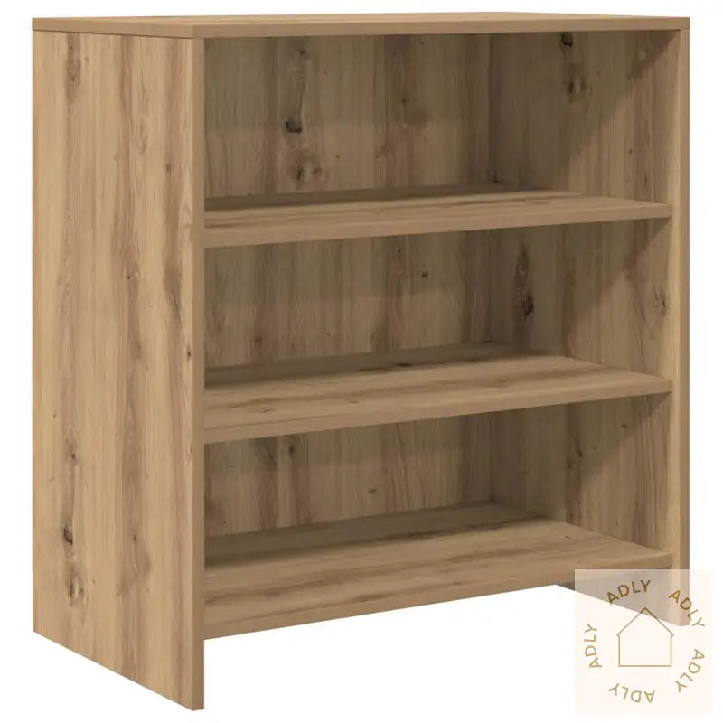 Serviesskap 2 Pcs Artisan Eik 70 X 41 X 75 Cm Konstruert Tre