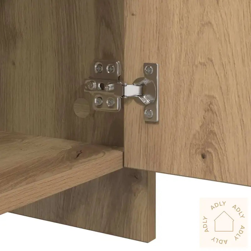 Serviesskap 2 Pcs Artisan Eik 70 X 41 X 75 Cm Konstruert Tre
