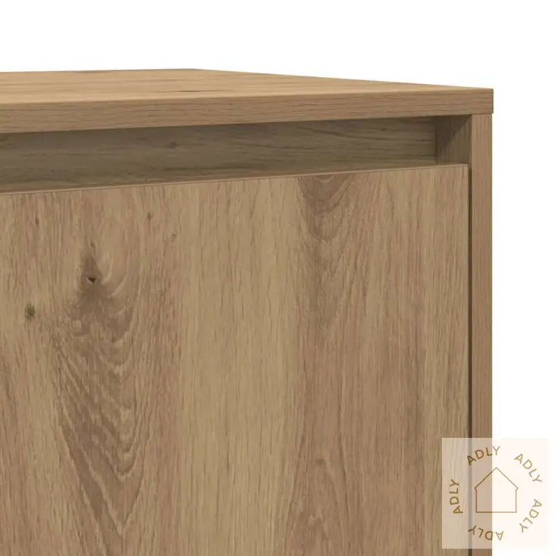 Serviesskap 2 Pcs Artisan Eik 70 X 41 X 75 Cm Konstruert Tre