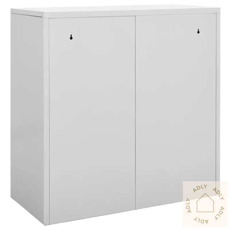 Oppbevaringsskap 5 Stk Lysegrå 90X45X92,5 Cm Stål