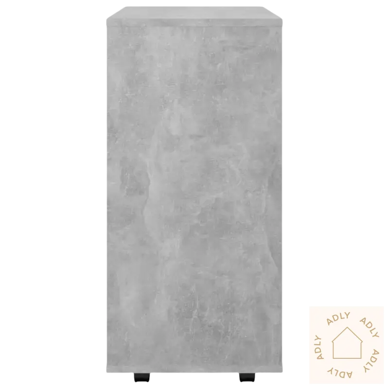 Gray concrete-look skap fra Moderne oppbevaringsskap til hjemmet og kontoret
