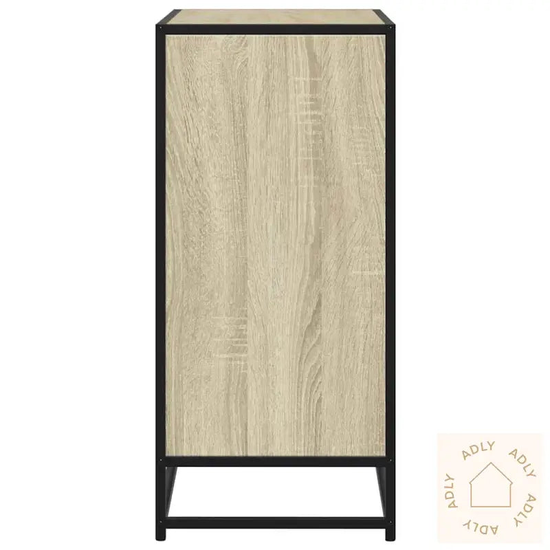 Skjenk Sonoma Eik 68X35X76 Cm Konstruert Tre