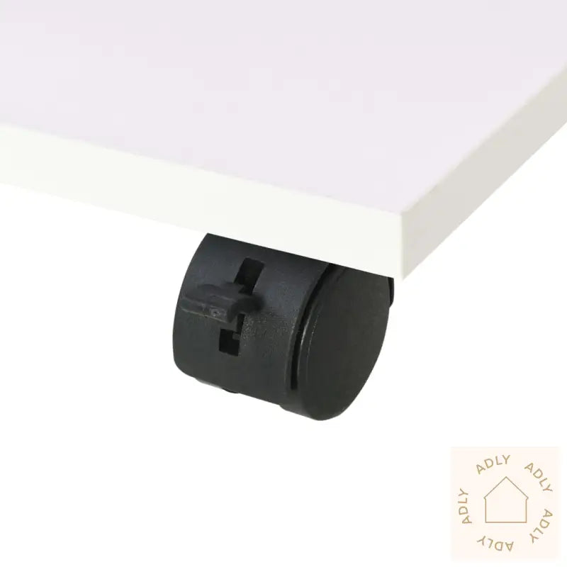 Rullende Hylle 50X35X42 Cm Hvit