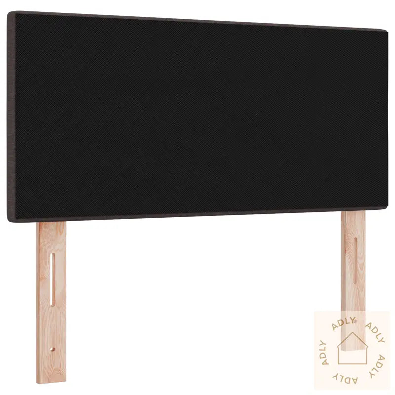 Hodegavl Med Knapper Dyp Brun 80 Cm Stoff