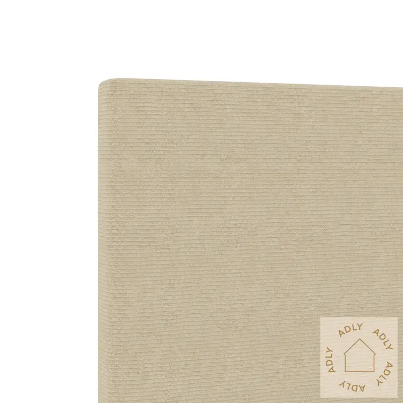 Hodegjerde Enkelt Design Lys Grønn Grå 140 Cm Corduroy Stoff
