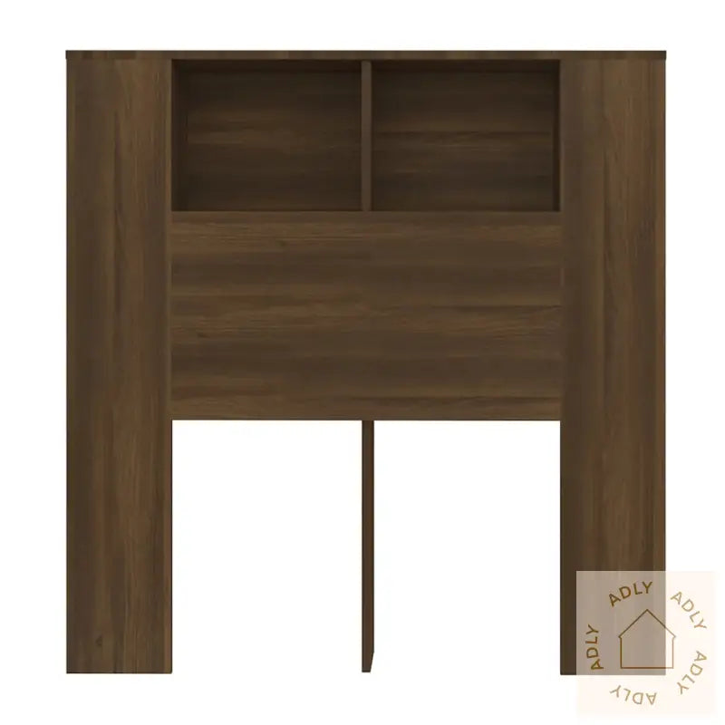 Sengegavlskap Brun Eik 100X18,5X104,5 Cm