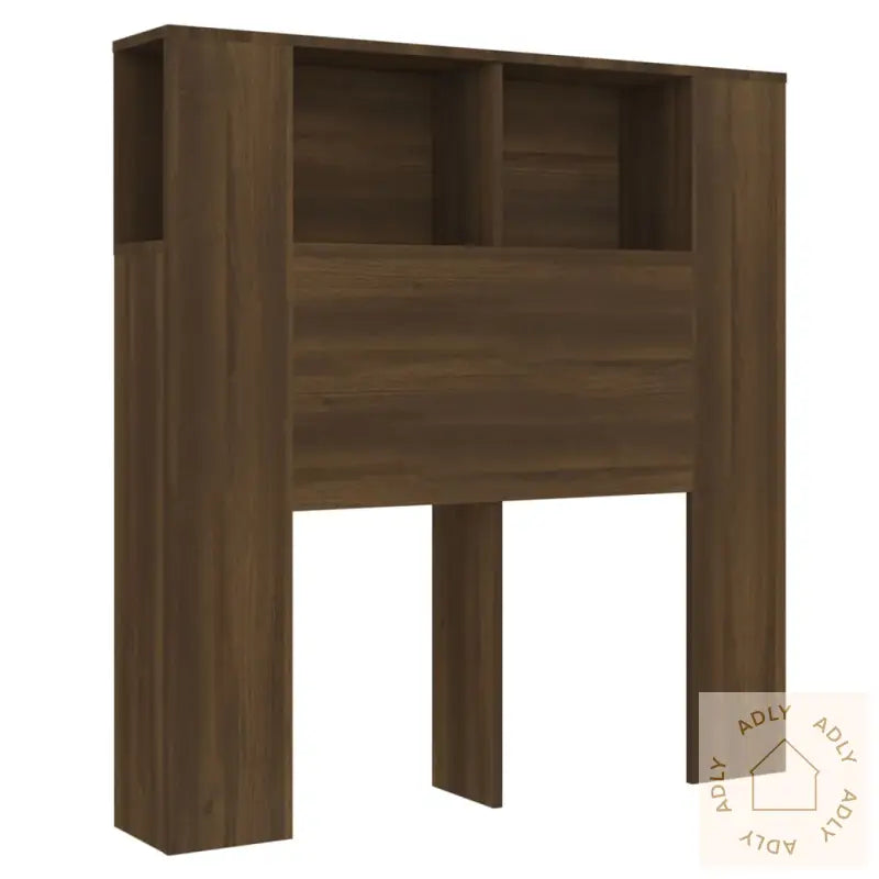Sengegavlskap Brun Eik 100X18,5X104,5 Cm
