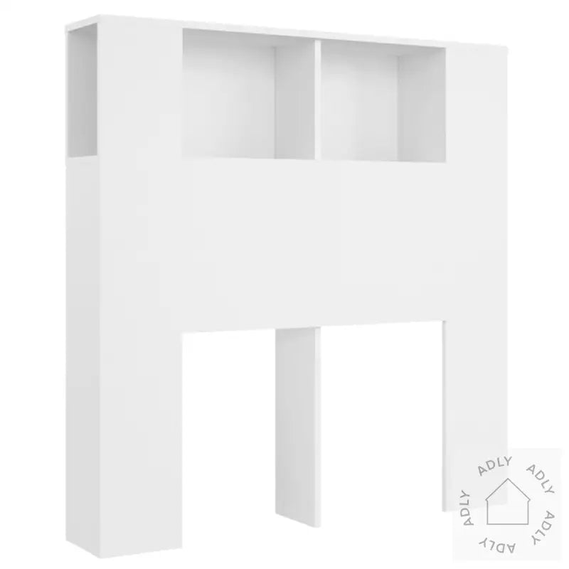 Sengegavlskap Hvit 100X18,5X104,5 Cm
