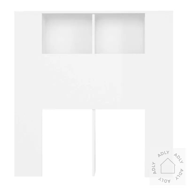 Sengegavlskap Hvit 100X18,5X104,5 Cm