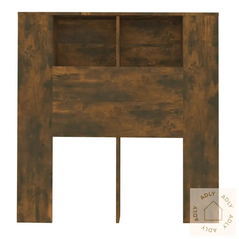 Sengegavlskap Røkt Eik 100X18,5X104,5 Cm