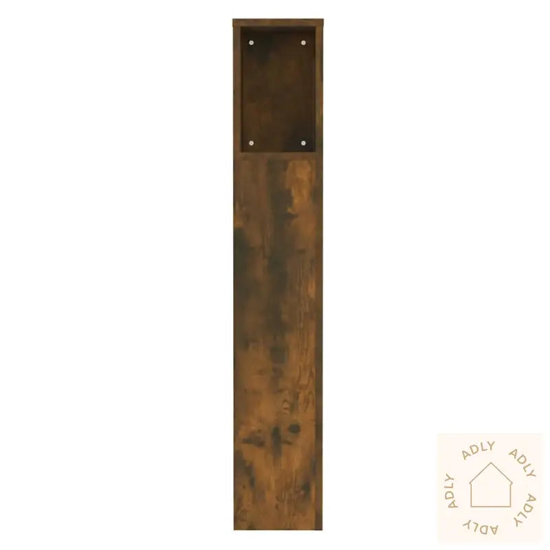 Sengegavlskap Røkt Eik 100X18,5X104,5 Cm