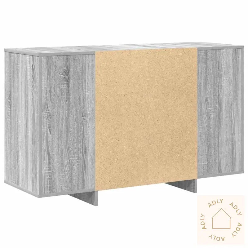 Servise Skap Grå Sonoma Ingeniørtre 120 X 41 X 75 Cm