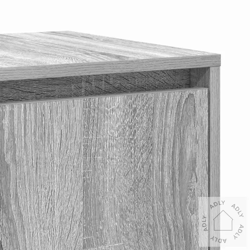 Servise Skap Grå Sonoma Ingeniørtre 120 X 41 X 75 Cm