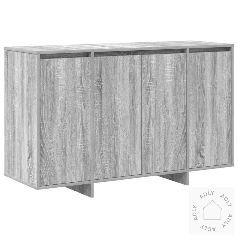 Servise Skap Grå Sonoma Ingeniørtre 120 X 41 X 75 Cm
