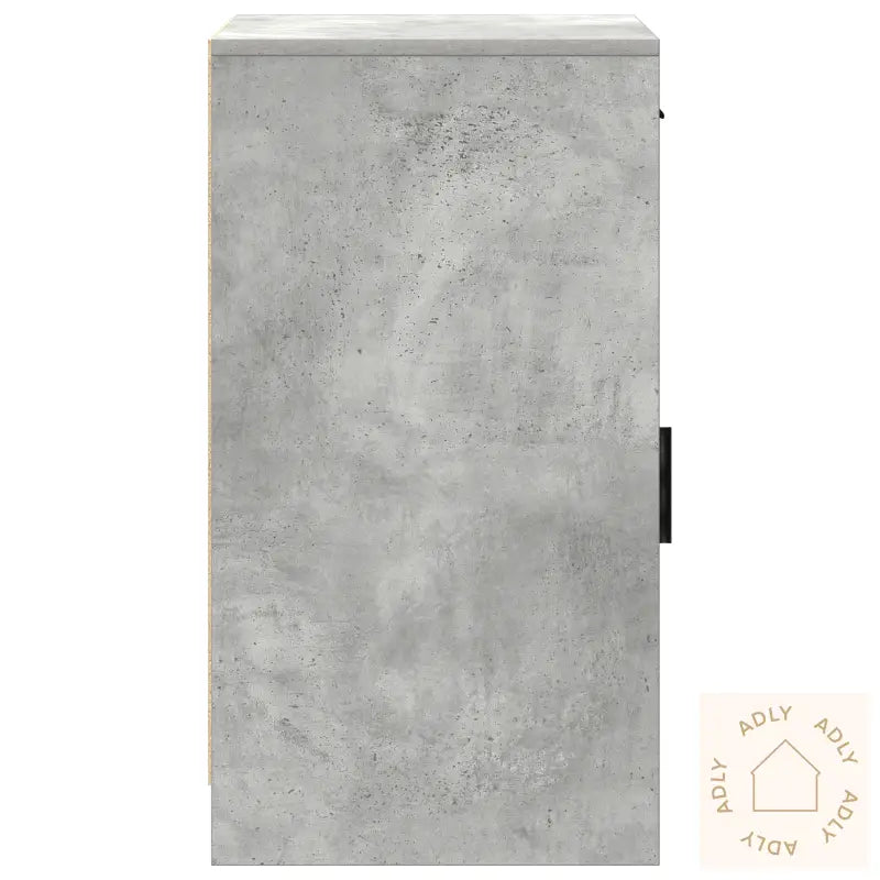 Sideboard Betonggrå 40X41X75 Cm Konstruert Tre
