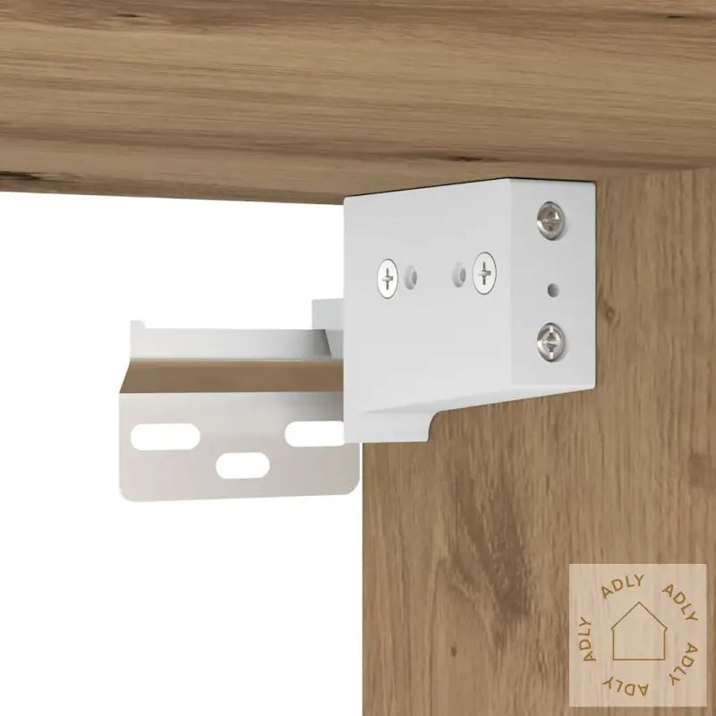 Vegghengteskap 2 Stk Artisan Eik 69,5 X 34 X 90 Cm - Laget Av Ingeniørtre.