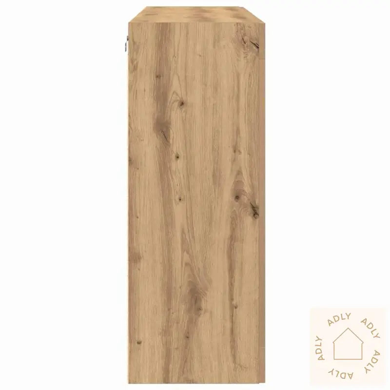 Vegghengteskap 2 Stk Artisan Eik 69,5 X 34 X 90 Cm - Laget Av Ingeniørtre.
