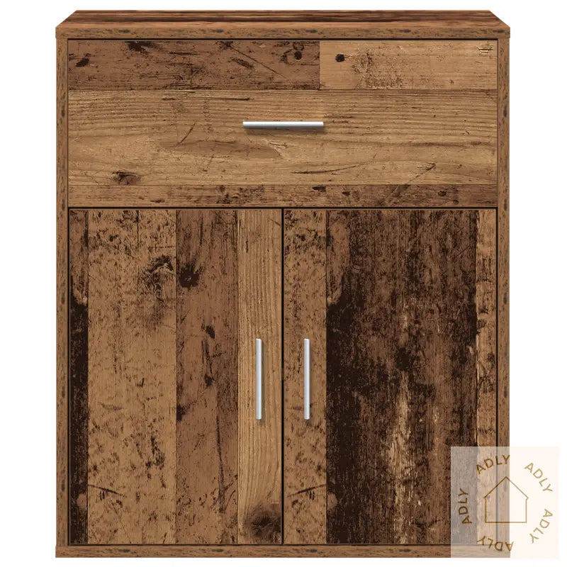 Serviesskap Gammelt Tre 60 X 31 X 70 Cm Konstruert Tre