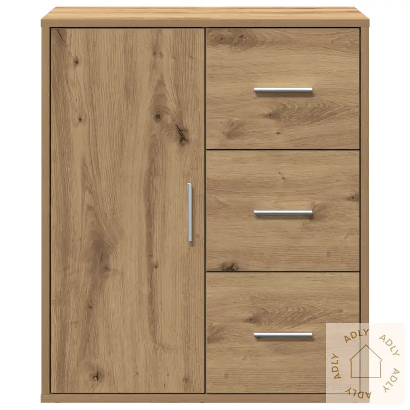 Serviesskap Artisan Eik 60 X 31 X 70 Cm Konstruert Tre
