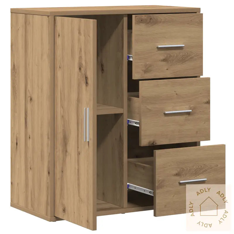 Serviesskap Artisan Eik 60 X 31 X 70 Cm Konstruert Tre