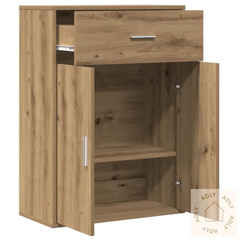 Serviesskap Artisan Eik 79 X 38 X 80 Cm Konstruert Tre