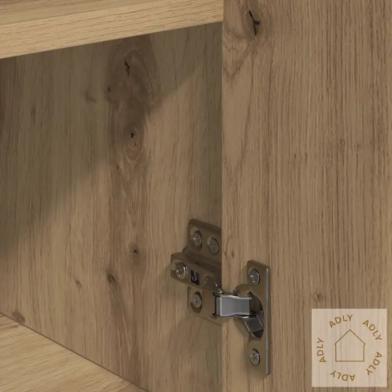 Serviesskap Artisan Eik 60 X 31 X 70 Cm Konstruert Tre
