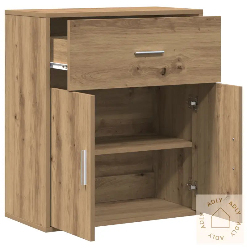 Serviesskap Artisan Eik 60 X 31 X 70 Cm Konstruert Tre