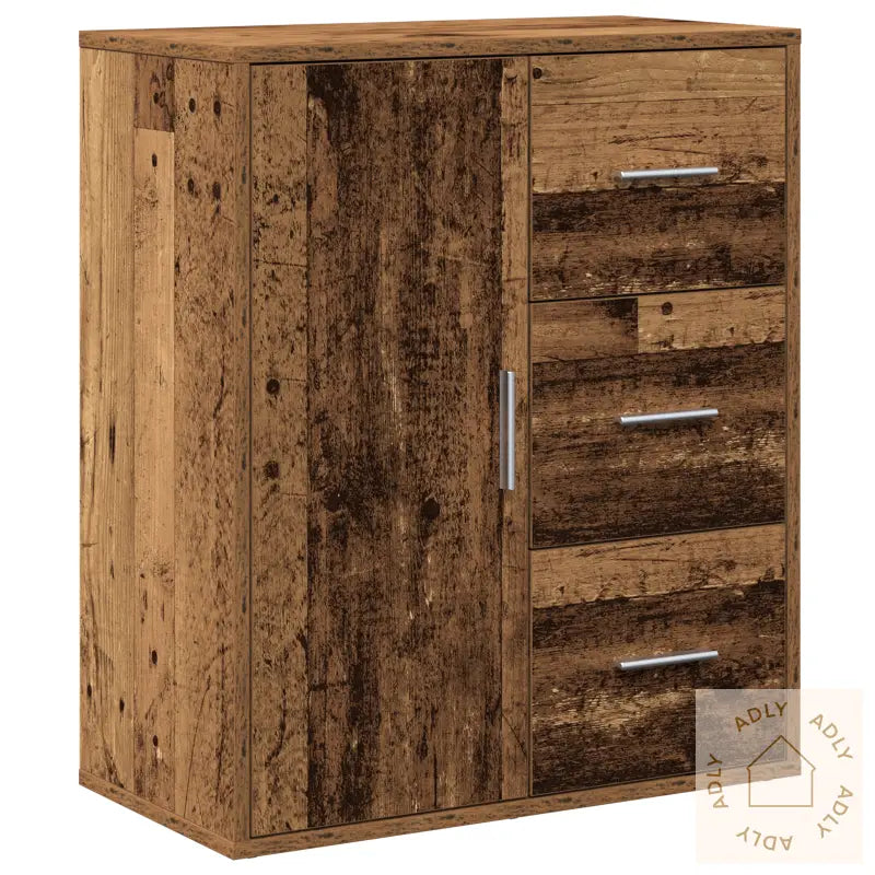 Serviesskap Gammelt Tre 60 X 31 X 70 Cm Konstruert Tre