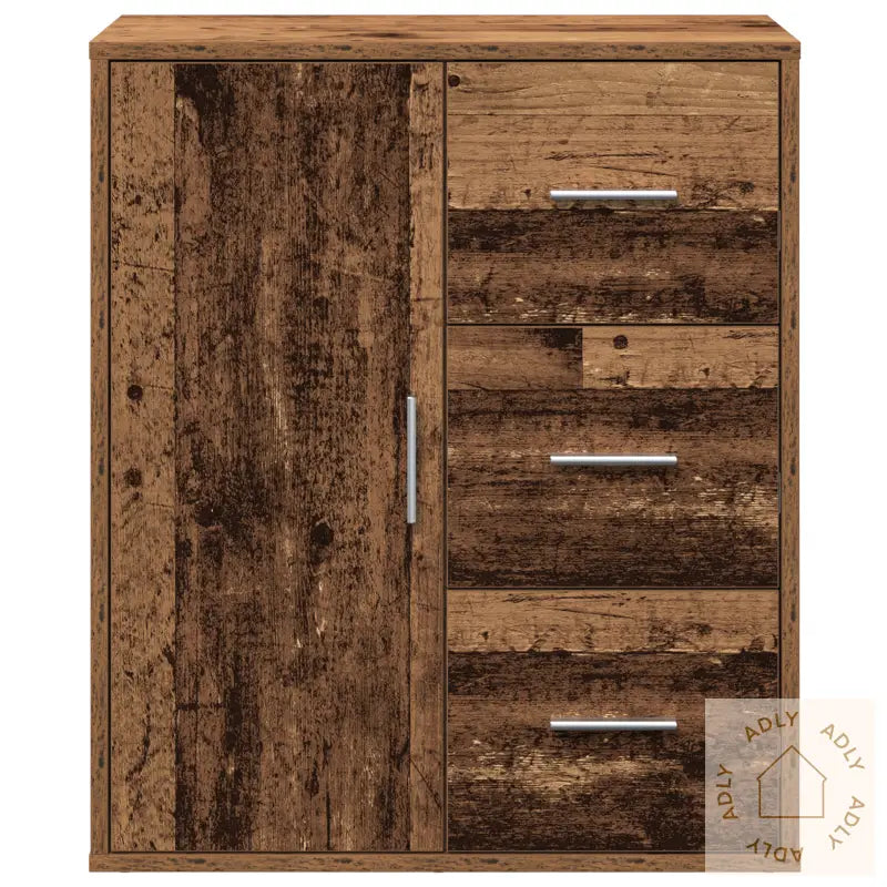 Serviesskap Gammelt Tre 60 X 31 X 70 Cm Konstruert Tre
