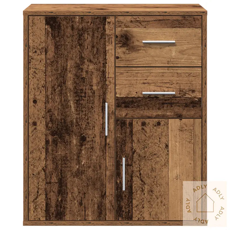 Serviesskap Gammelt Tre 60 X 31 X 70 Cm Konstruert Tre