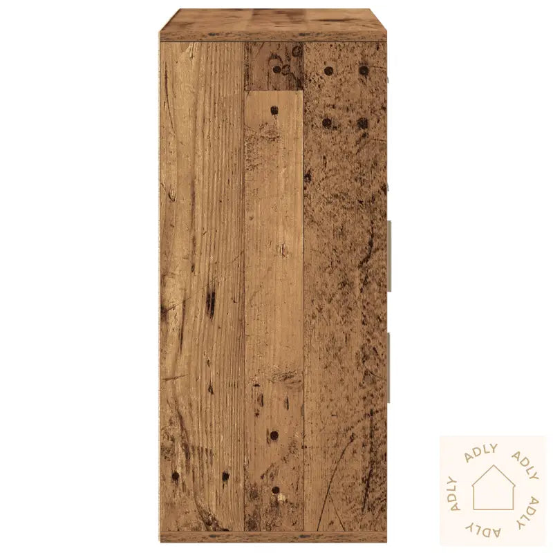 Serviesskap Gammelt Tre 60 X 31 X 70 Cm Konstruert Tre