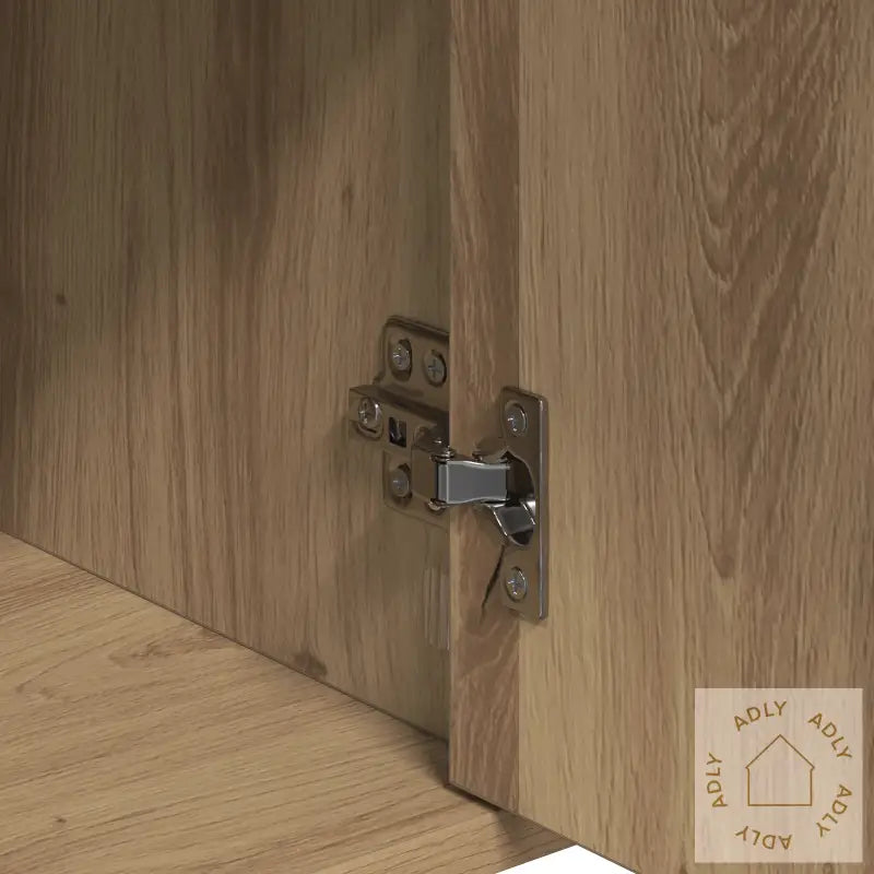 Serviesskap Artisan Eik 60 X 31 X 70 Cm Konstruert Tre