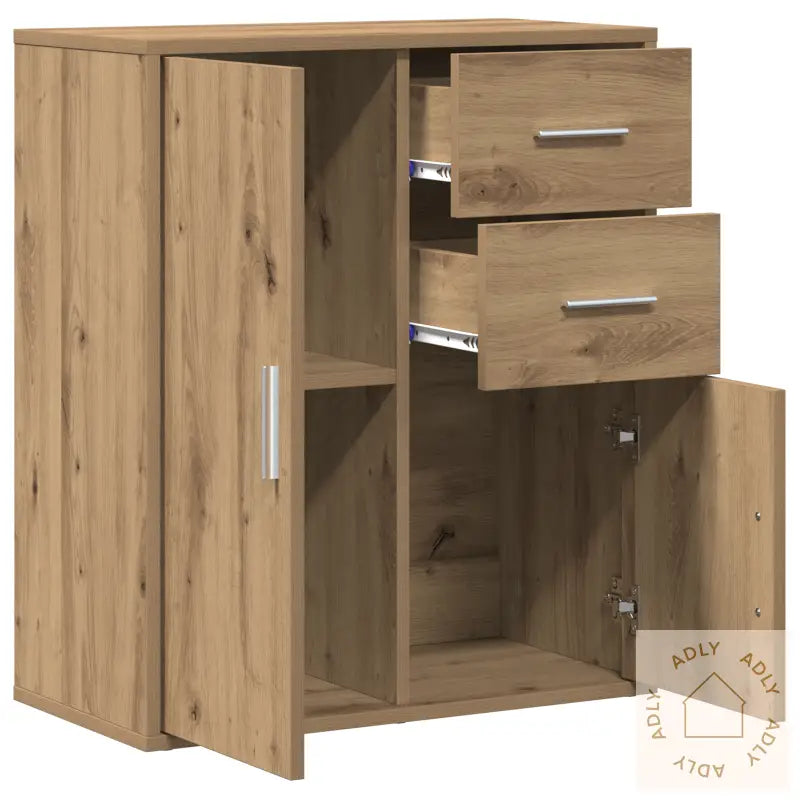 Serviesskap Artisan Eik 60 X 31 X 70 Cm Konstruert Tre