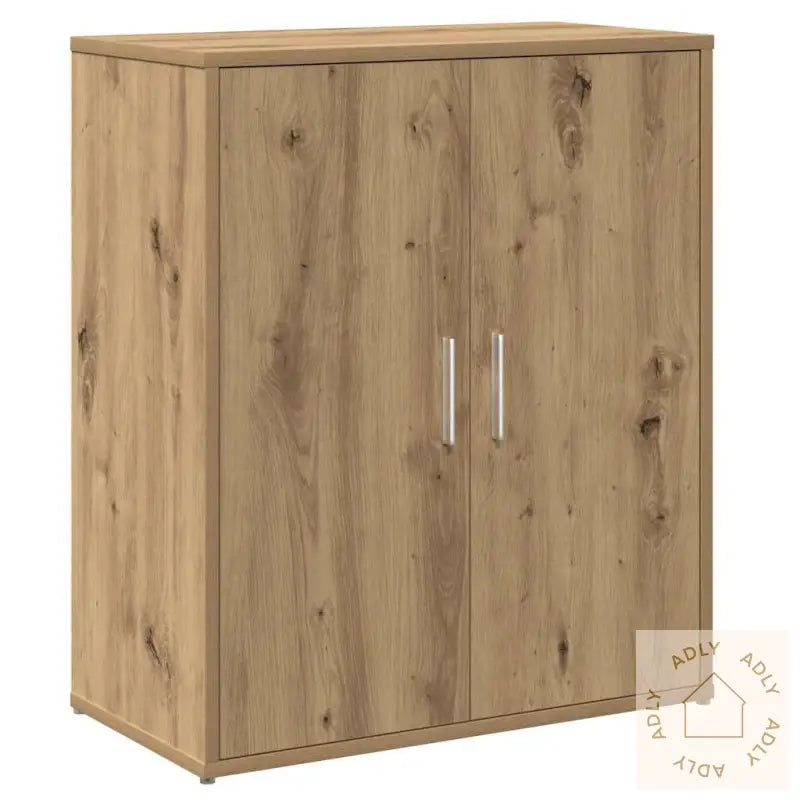 Høyskap 2 Pcs Artisan Eik 60 X 31 X 70 Cm Konstruert Tre