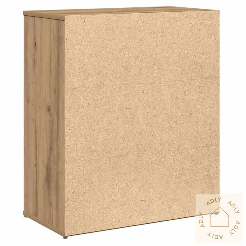 Høyskap 2 Pcs Artisan Eik 60 X 31 X 70 Cm Konstruert Tre