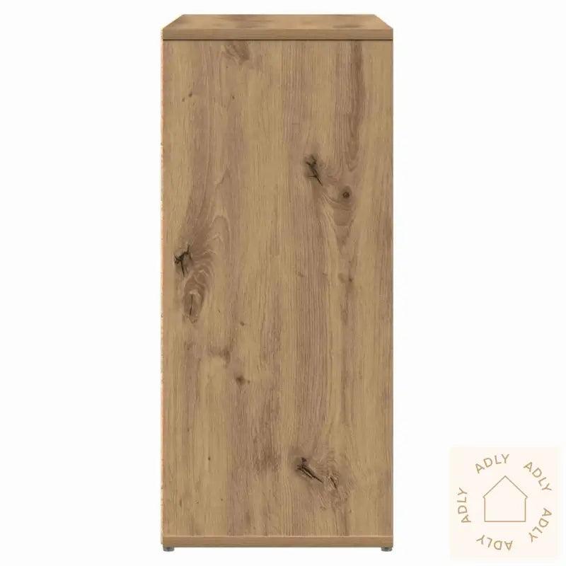 Høyskap 2 Pcs Artisan Eik 60 X 31 X 70 Cm Konstruert Tre