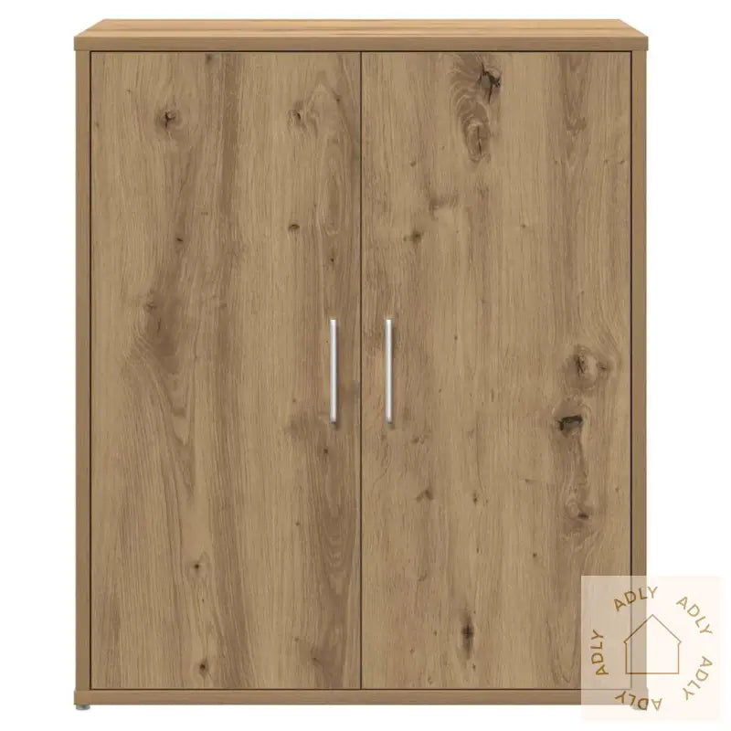 Høyskap 2 Pcs Artisan Eik 60 X 31 X 70 Cm Konstruert Tre